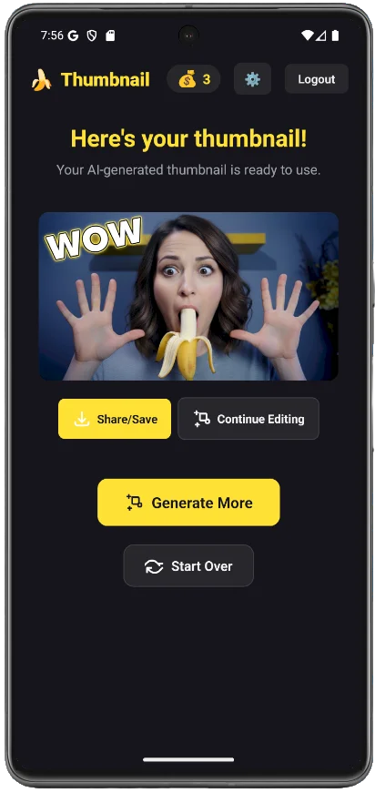 Banana AI Professional Graphics Results