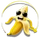 Banana Thumbnail Logo - AI-powered image and video generation